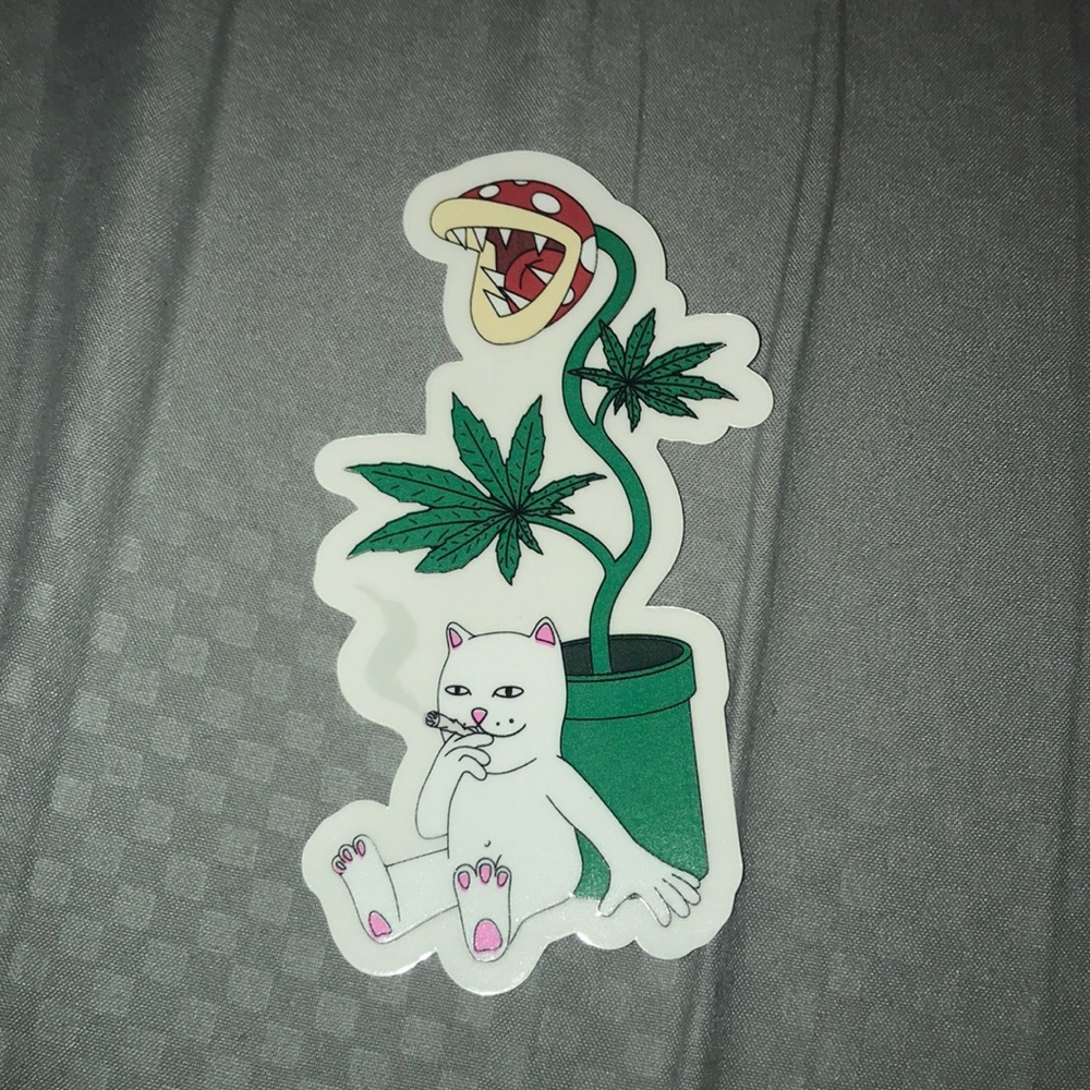 RIPNDIP sticker